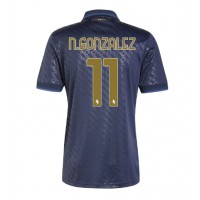 Camiseta Juventus Nicolas Gonzalez #11 Tercera Equipación 2024-25 manga corta